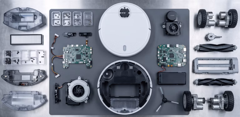 Jakie są najczęstsze awarie robotów sprzątających?