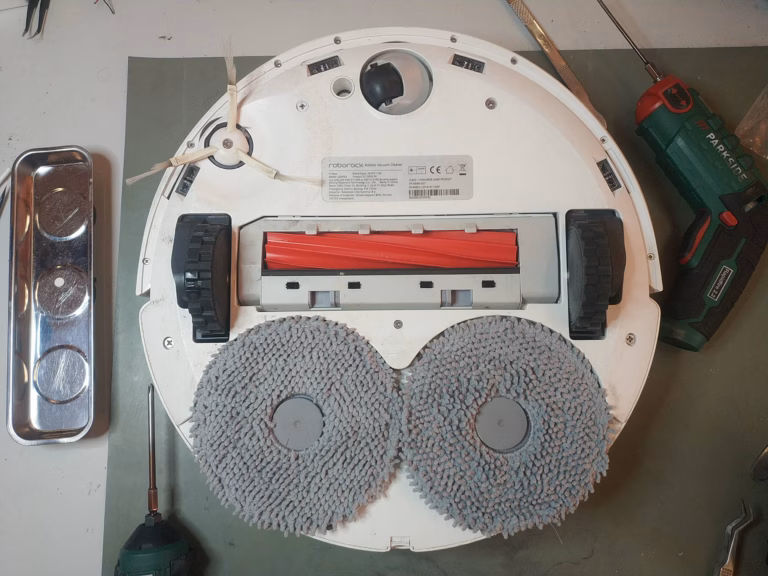 Roborock Q Revo: Błąd 1 (Błąd czujnika laserowego LDS)